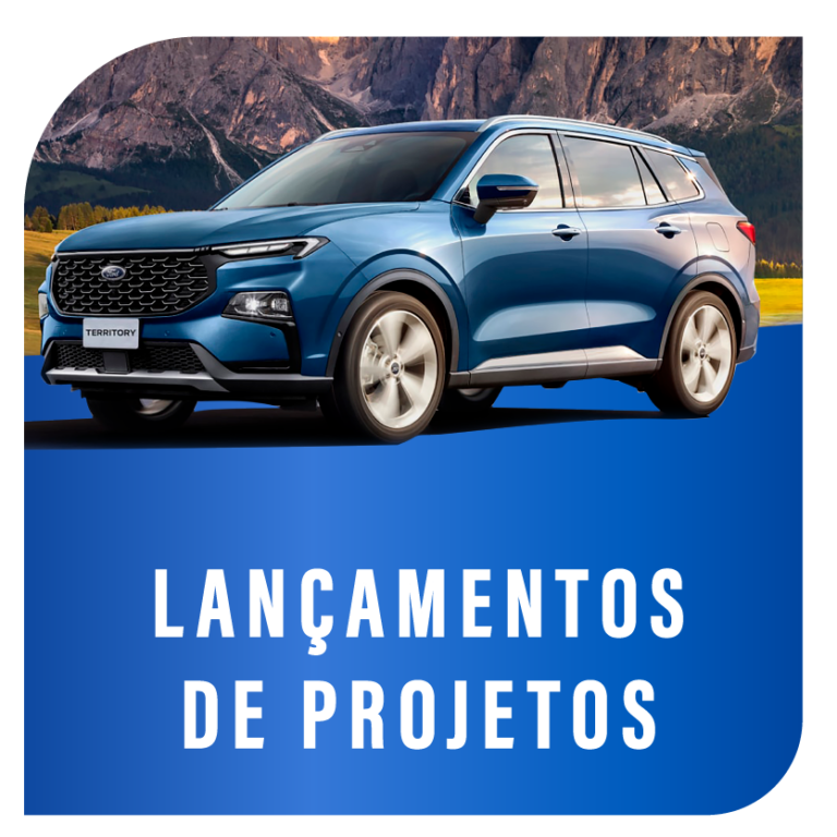 Lançamento de projetos